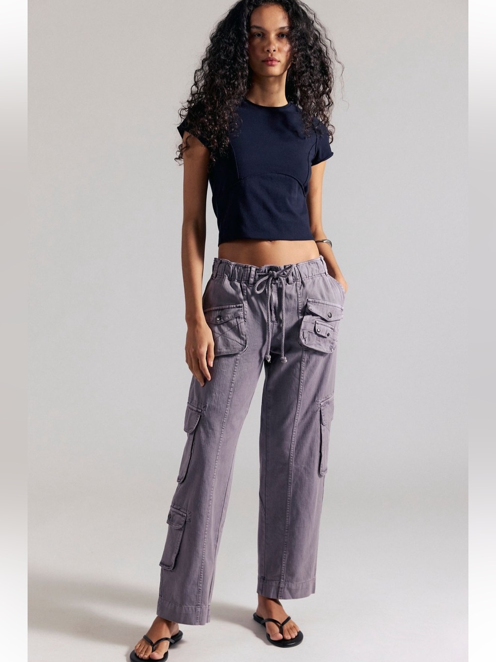 Free People Tahiti Cargo Pants
